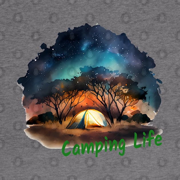 Camping Life by Luxinda